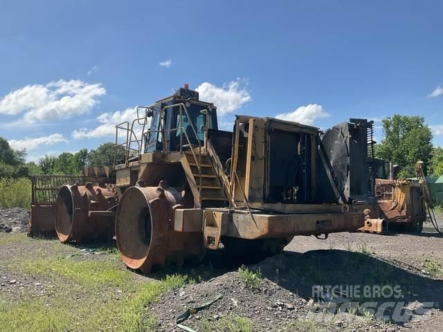 CAT 836G Erdbauwalzen