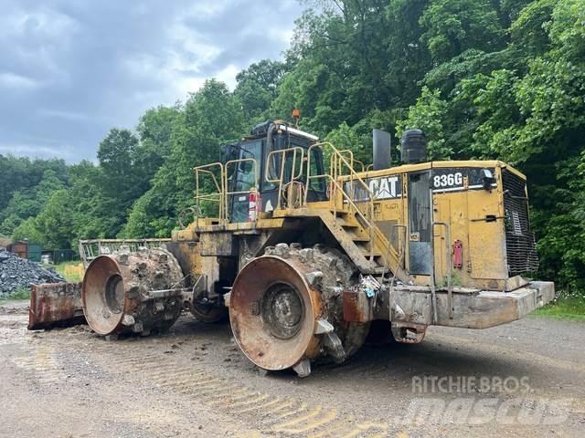 CAT 836G Erdbauwalzen