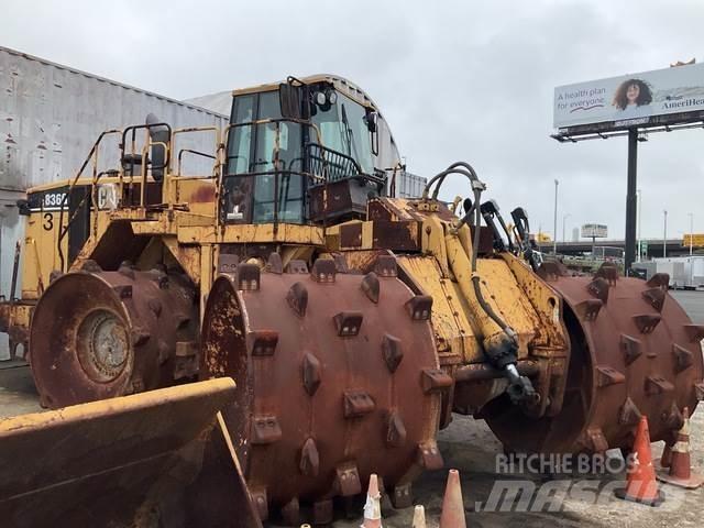 CAT 836G Erdbauwalzen