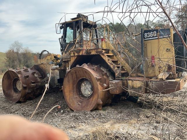 CAT 836G Erdbauwalzen