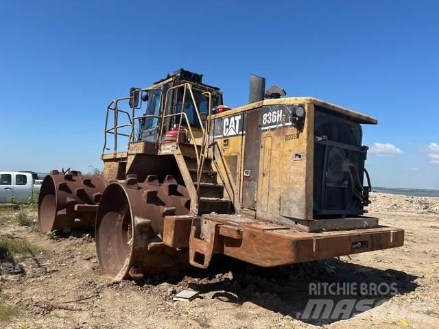 CAT 836H Erdbauwalzen