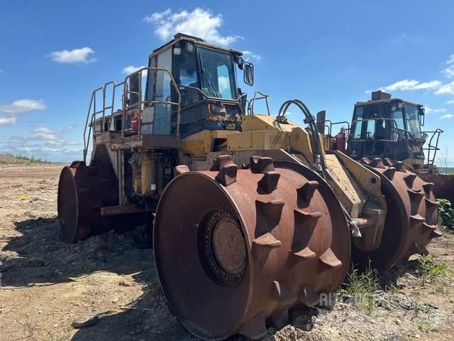 CAT 836H Erdbauwalzen