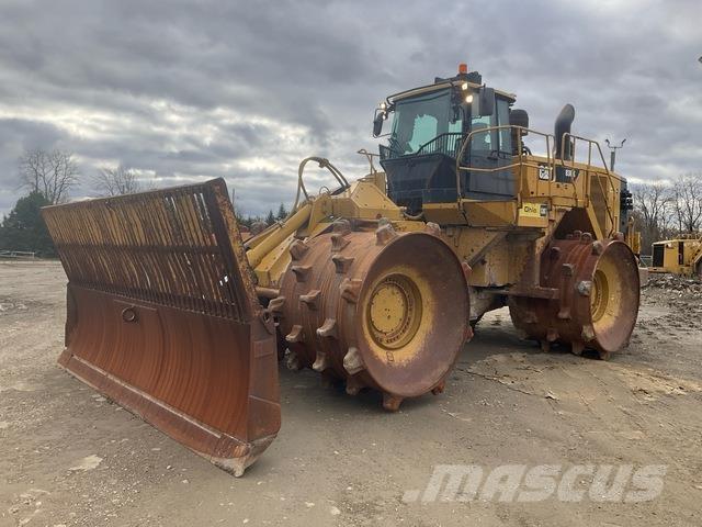 CAT 836K Erdbauwalzen