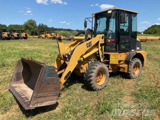 CAT 904B Radlader