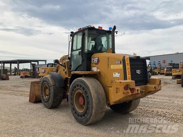 CAT 920 Radlader