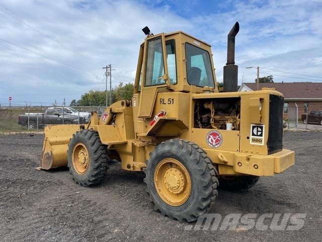 CAT 920 Radlader