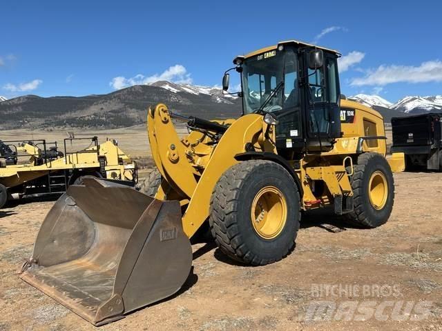 CAT 924K Radlader
