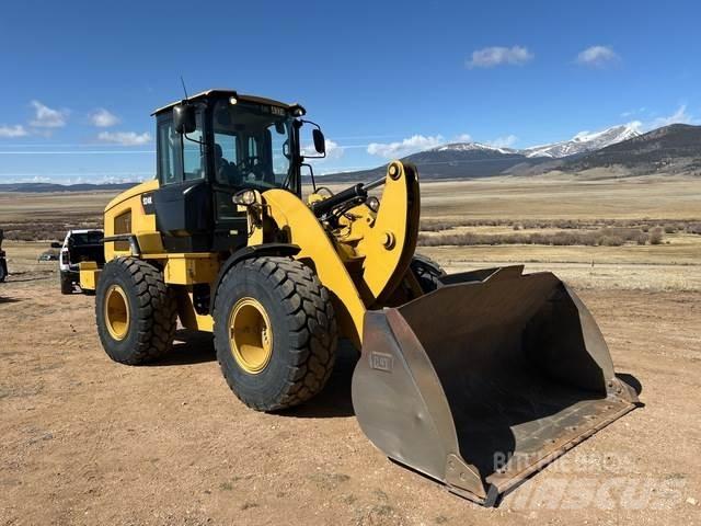 CAT 924K Radlader