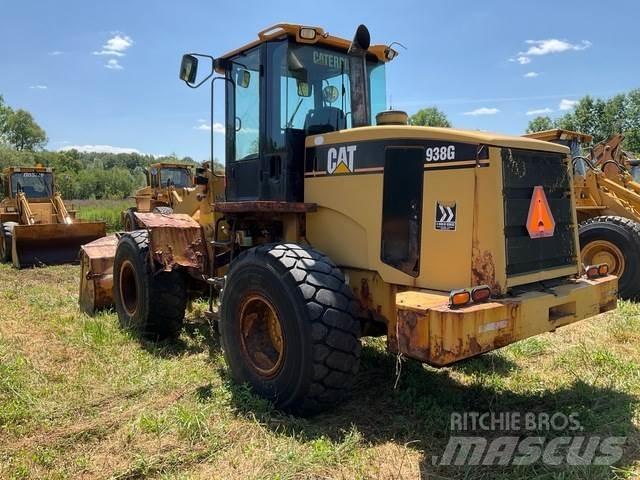 CAT 938G Radlader