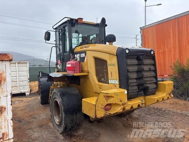 CAT 938K Radlader