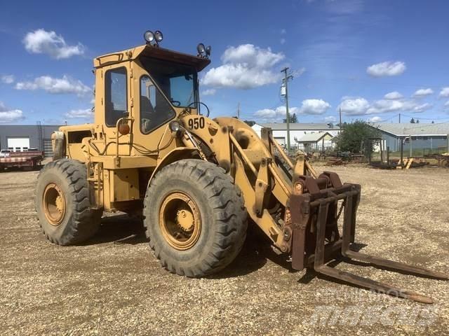 CAT 950 Radlader