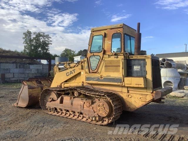 CAT 963 Laderaupen