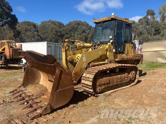 CAT 963C Laderaupen