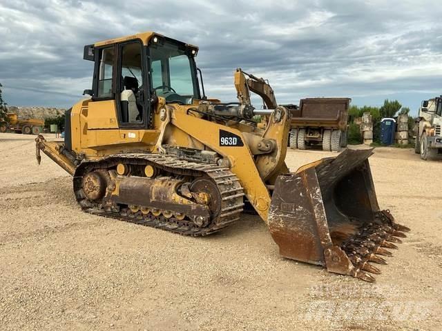 CAT 963D Laderaupen