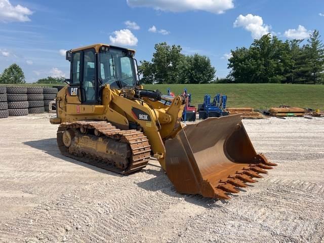 CAT 963K Laderaupen