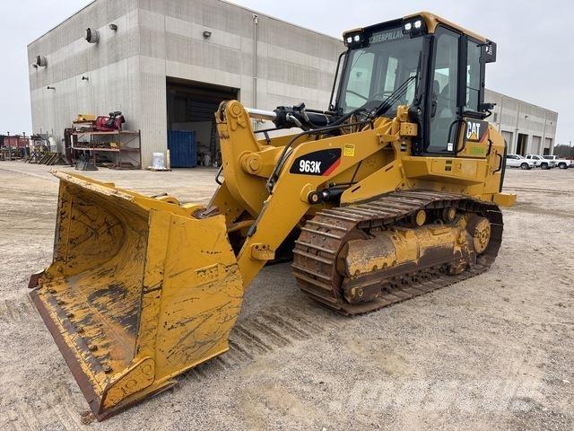 CAT 963K Laderaupen
