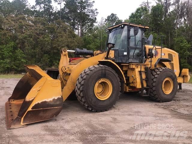 CAT 966 Radlader