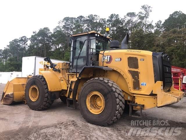 CAT 966 Radlader