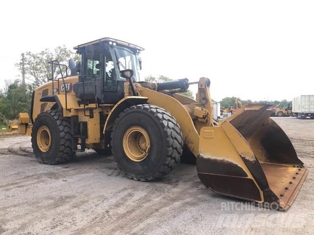 CAT 966 Radlader