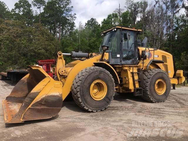 CAT 966 Radlader