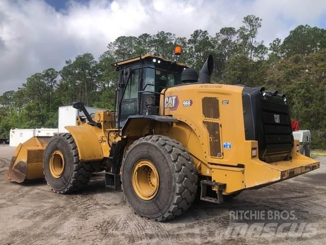 CAT 966 Radlader