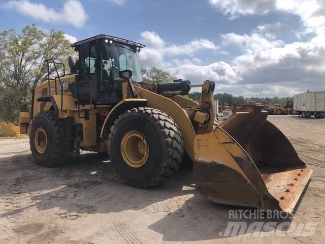 CAT 966 Radlader