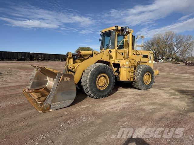 CAT 966D Radlader
