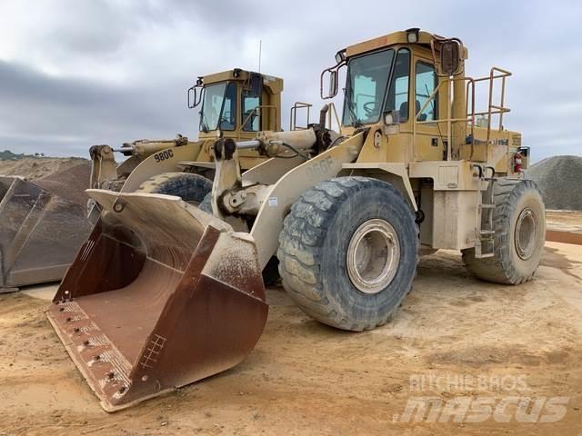 CAT 966F Radlader