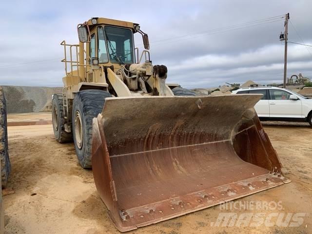 CAT 966F Radlader
