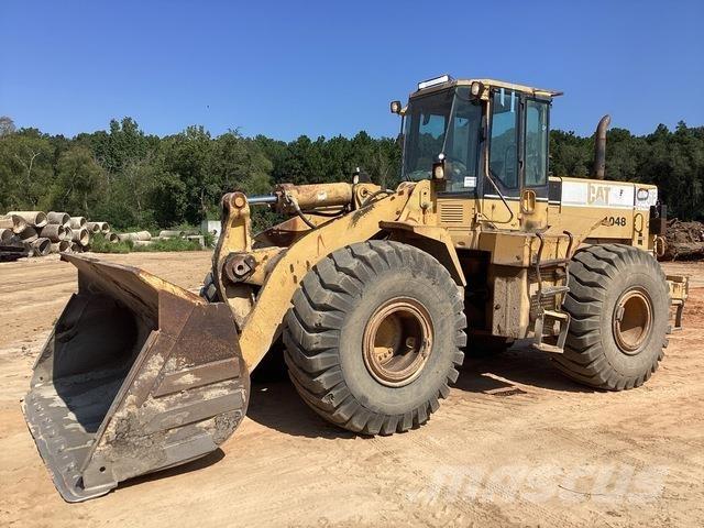 CAT 966FII Radlader