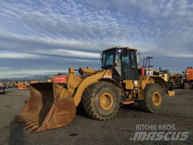 CAT 966G Radlader