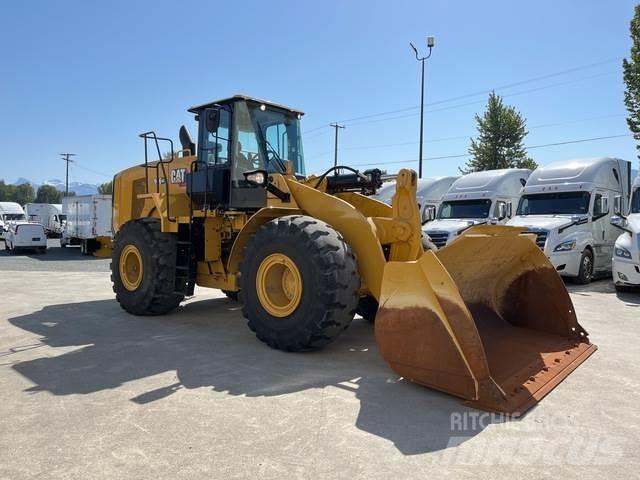 CAT 966GC Radlader