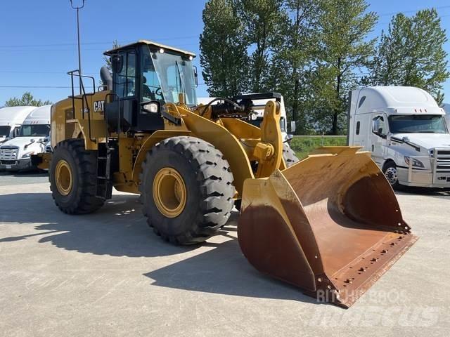CAT 966GC Radlader
