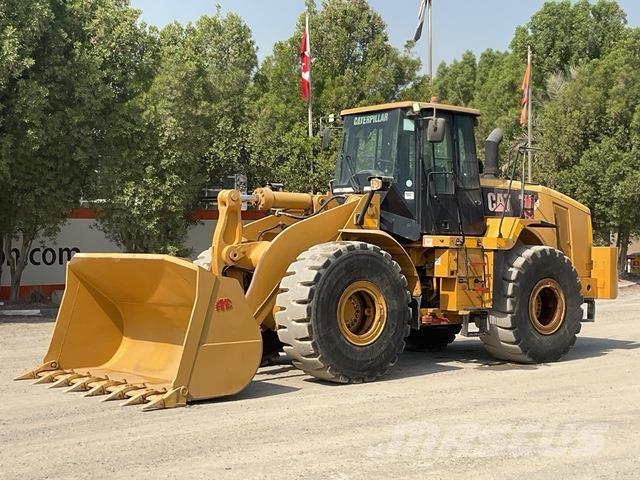 CAT 966H Radlader