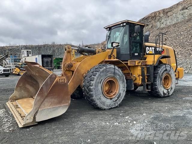 CAT 966K Radlader