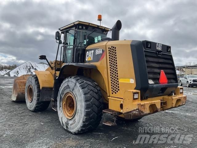 CAT 966K Radlader