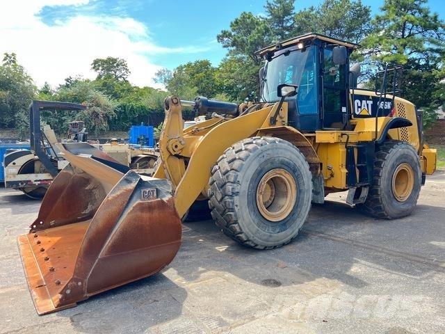 CAT 966K Radlader