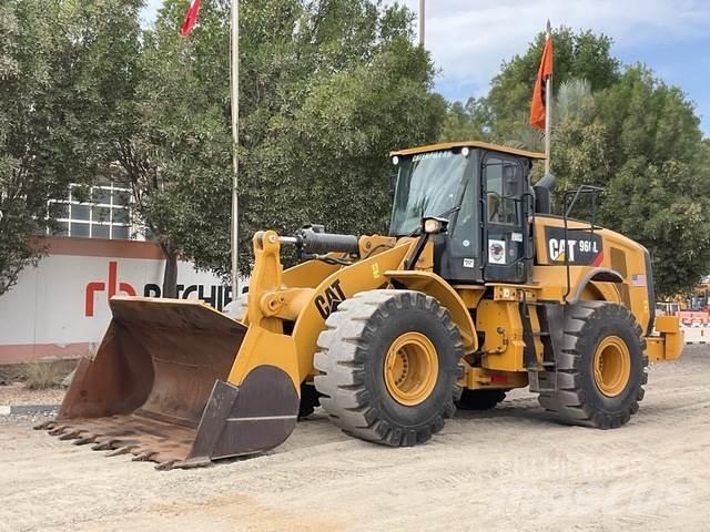 CAT 966L Radlader