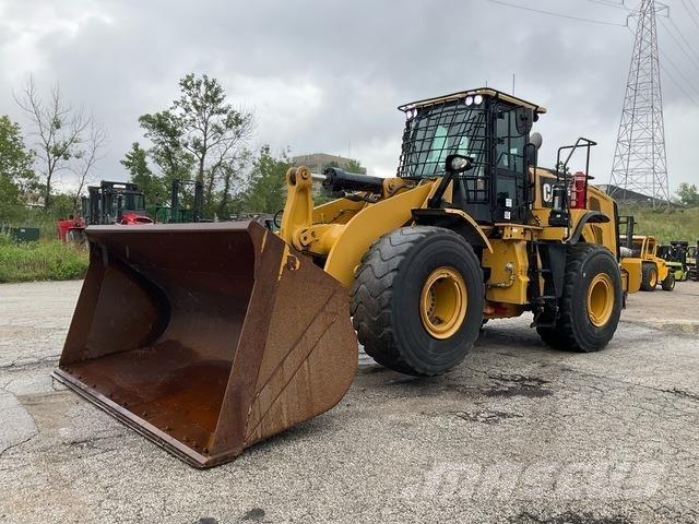 CAT 966M Radlader