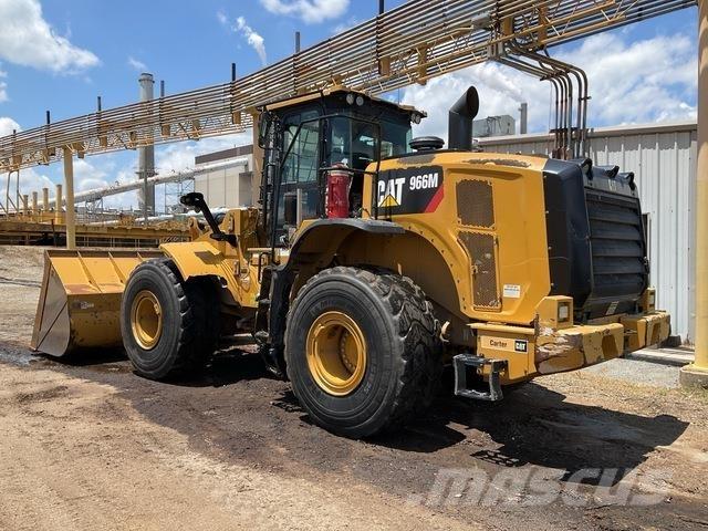 CAT 966M Radlader