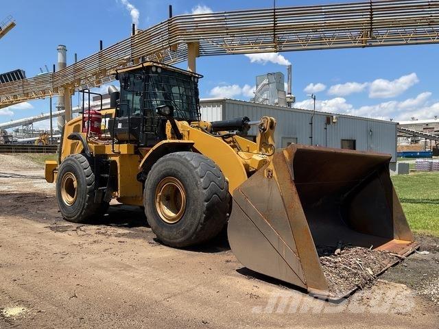 CAT 966M Radlader
