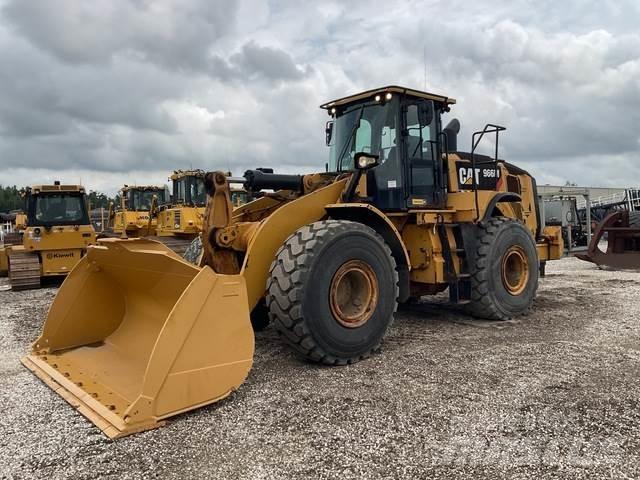CAT 966M Radlader