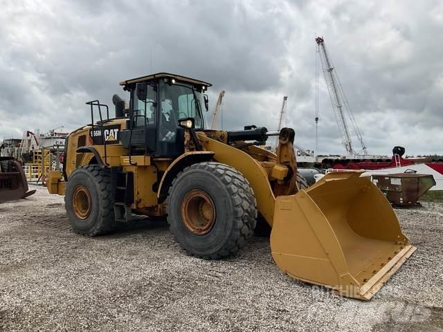 CAT 966M Radlader