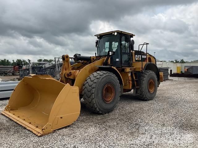 CAT 966M Radlader
