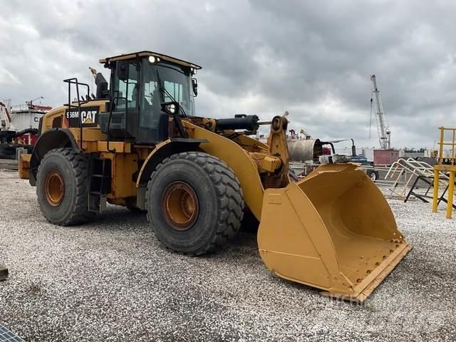 CAT 966M Radlader