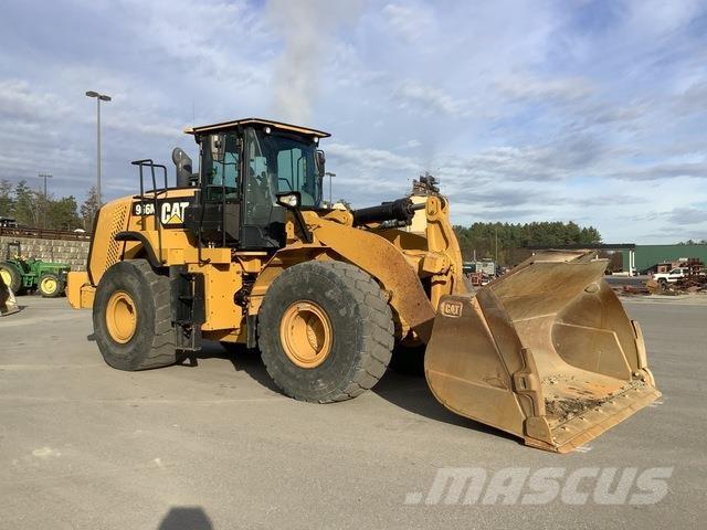 CAT 966M Radlader