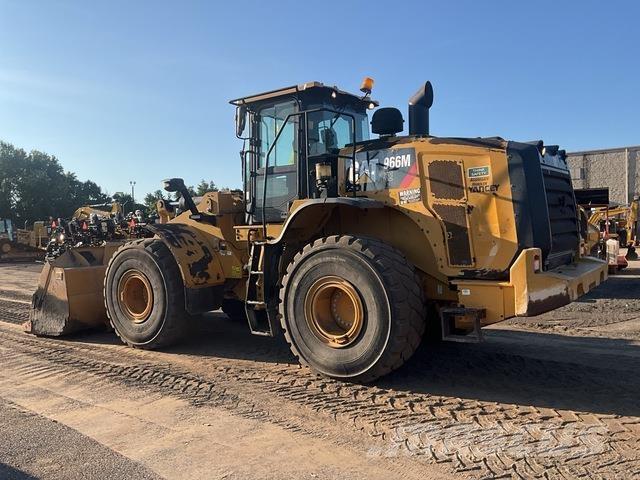CAT 966M XE Radlader