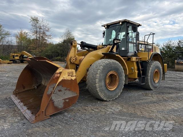 CAT 966M XE Radlader