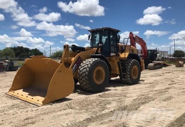 CAT 972 Radlader
