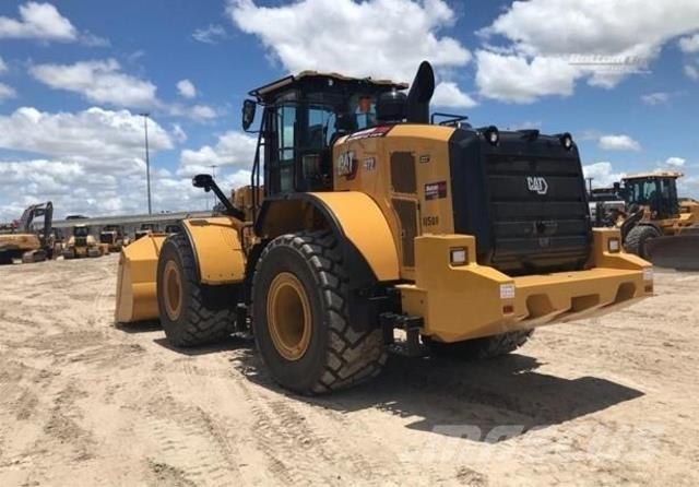 CAT 972 Radlader